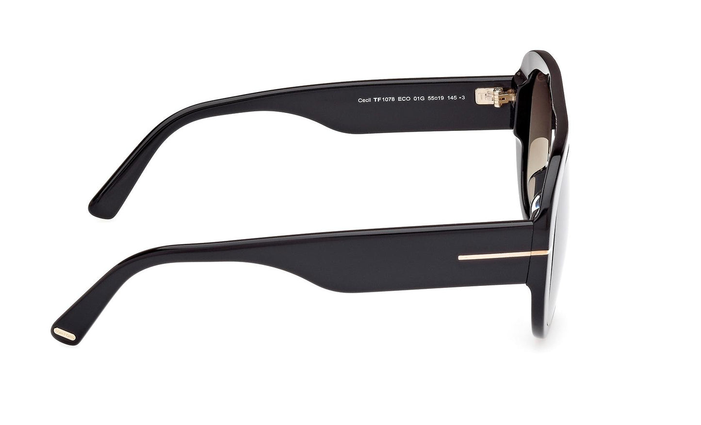 Tom Ford Cecil Sunglasses FT1078 01G