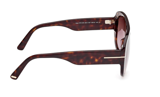 Tom Ford Cecil Sunglasses FT1078 52T