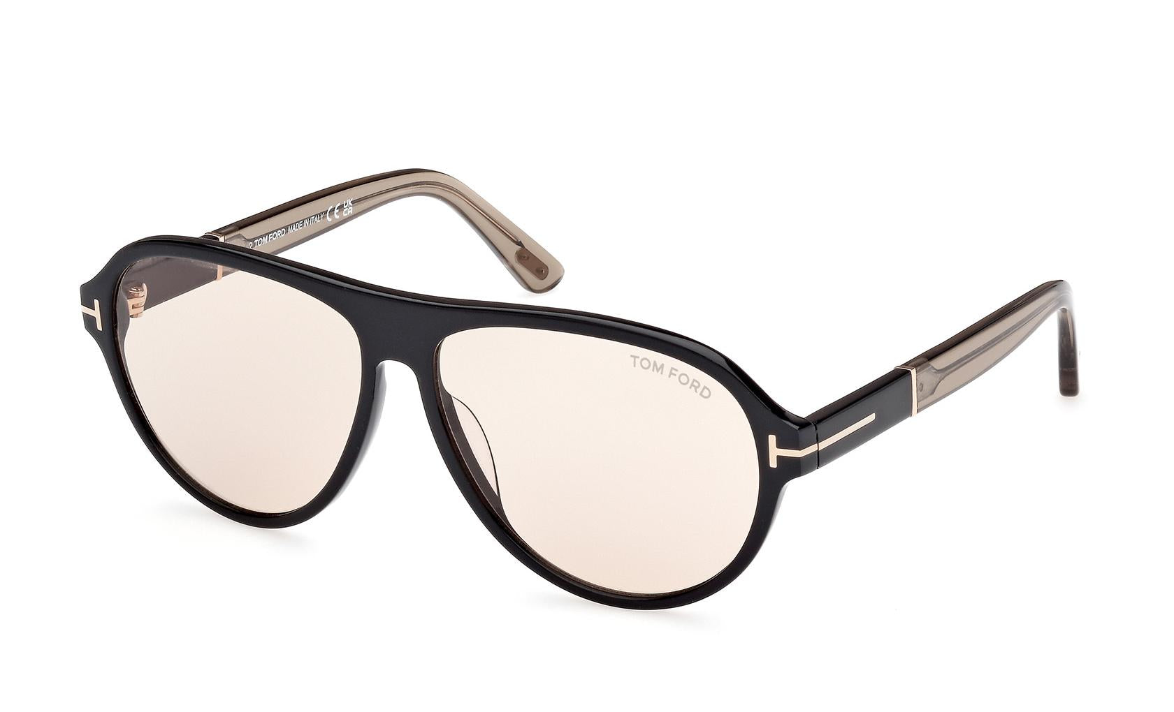 Tom Ford Quincy Sunglasses FT1080 01E