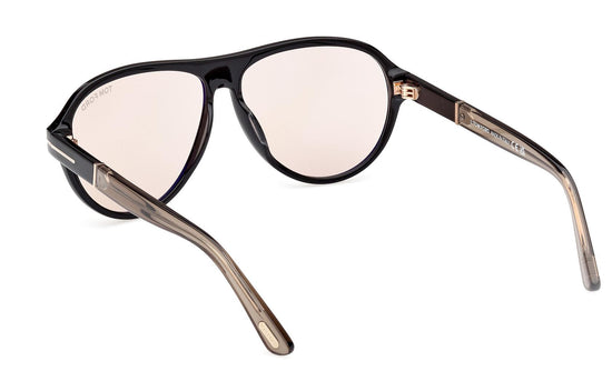 Tom Ford Quincy Sunglasses FT1080 01E