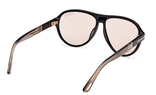 Tom Ford Quincy Sunglasses FT1080 01E