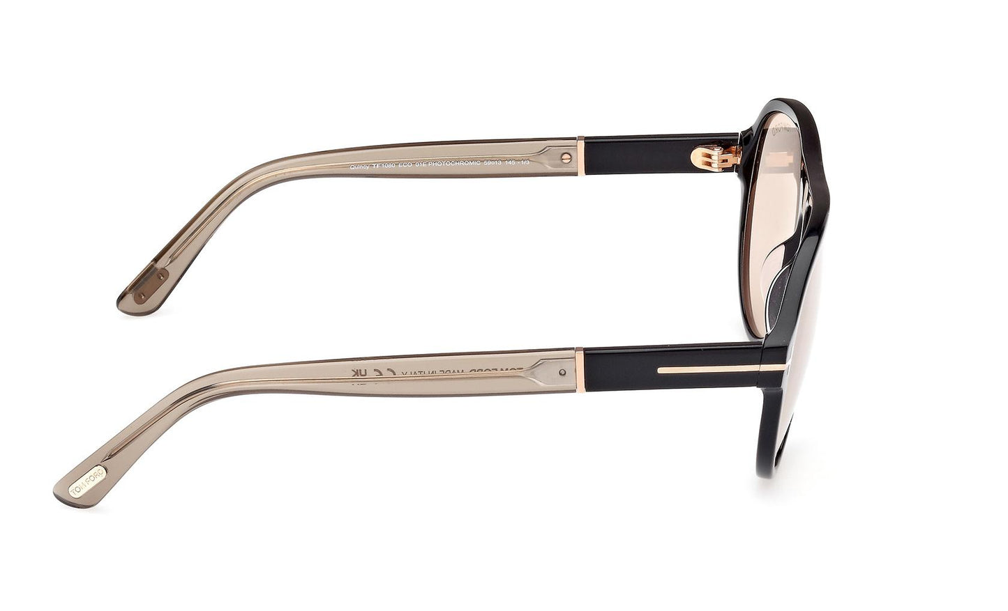 Tom Ford Quincy Sunglasses FT1080 01E