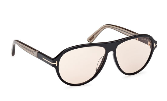 Tom Ford Quincy Sunglasses FT1080 01E