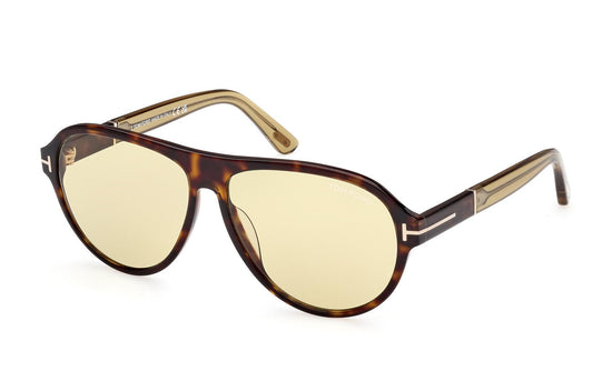 Tom Ford Quincy Sunglasses FT1080 52N