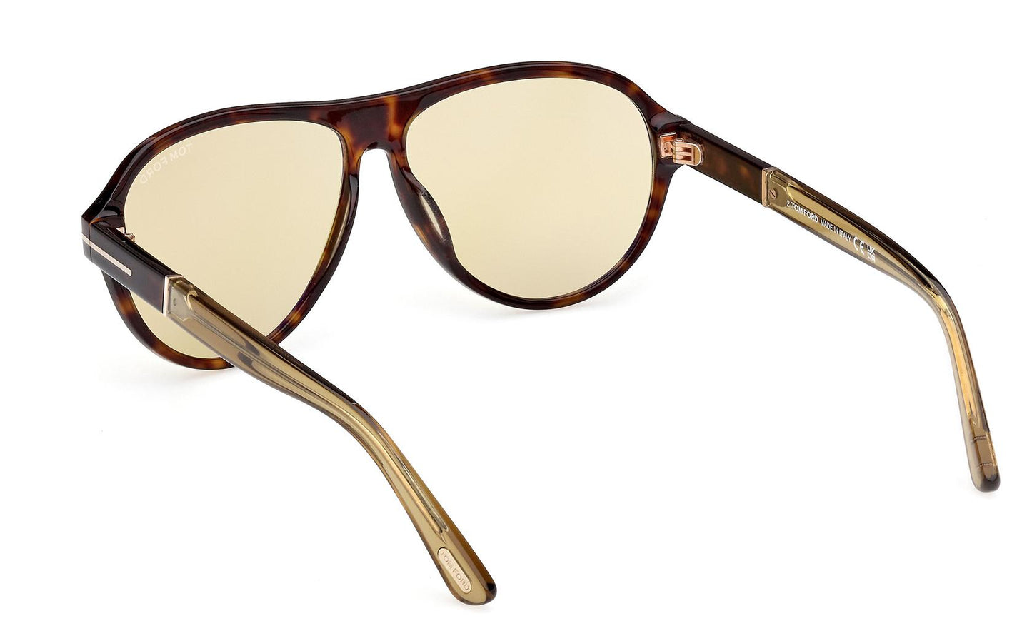 Tom Ford Quincy Sunglasses FT1080 52N