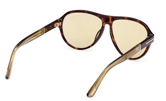 Tom Ford Quincy Sunglasses FT1080 52N