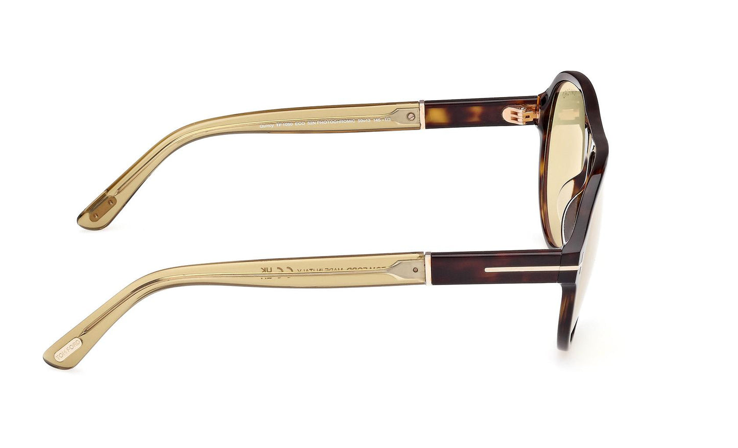 Tom Ford Quincy Sunglasses FT1080 52N