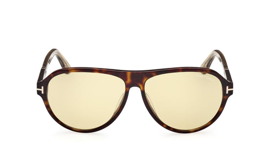 Tom Ford Quincy Sunglasses FT1080 52N
