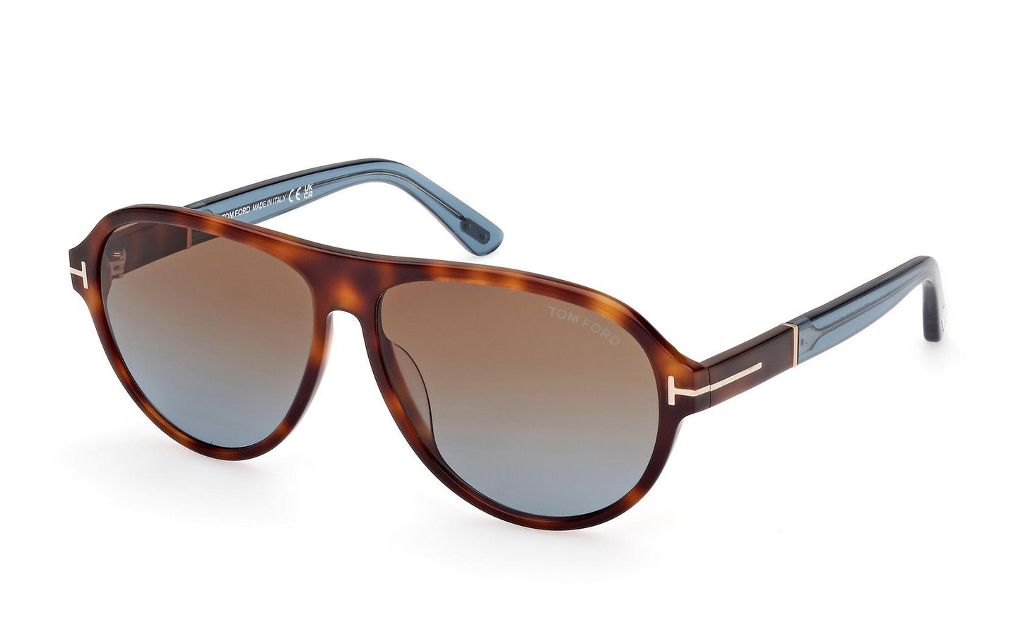 Tom Ford Quincy Sunglasses FT1080 53F