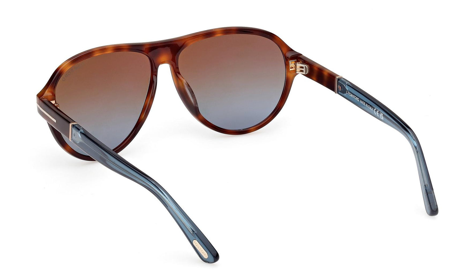 Tom Ford Quincy Sunglasses FT1080 53F