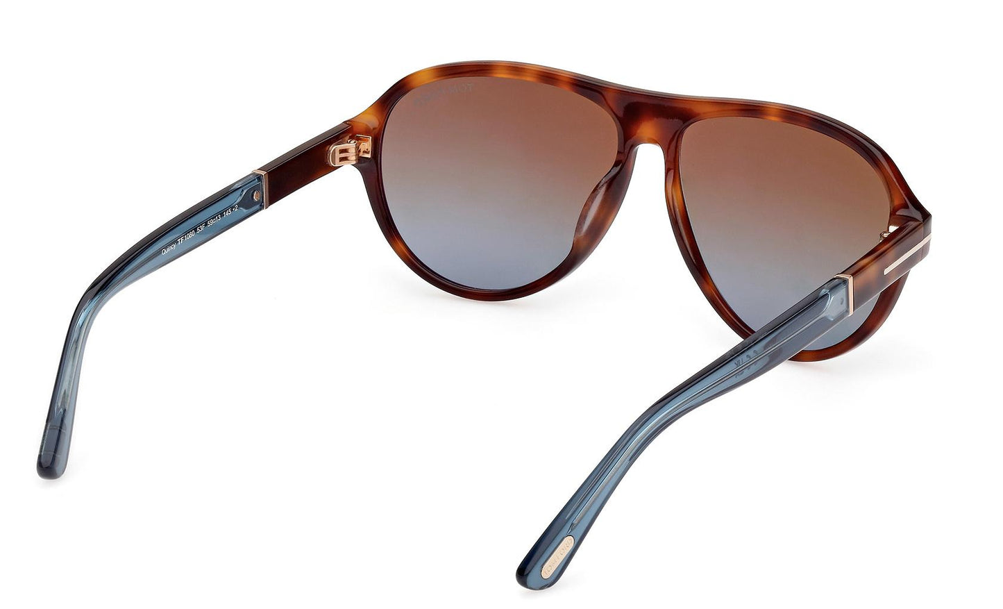 Tom Ford Quincy Sunglasses FT1080 53F