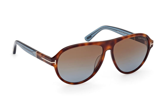 Tom Ford Quincy Sunglasses FT1080 53F