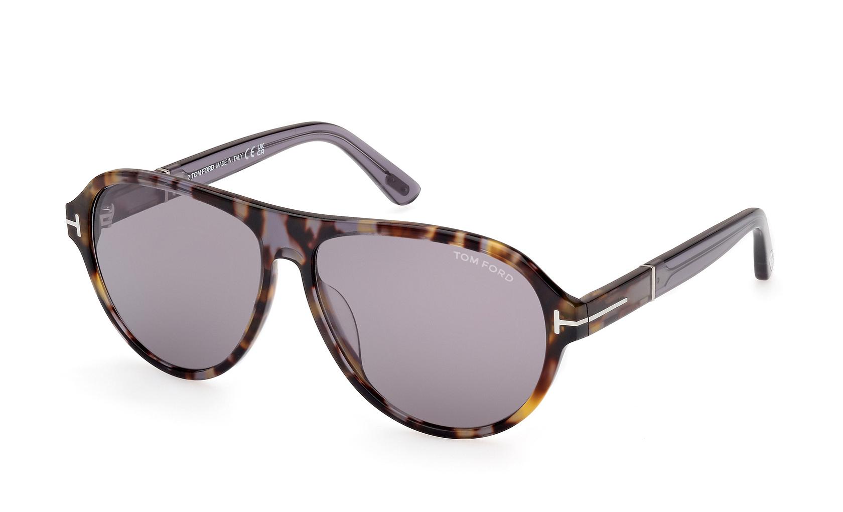 Tom Ford Quincy Sunglasses FT1080 55C