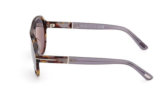 Tom Ford Quincy Sunglasses FT1080 55C