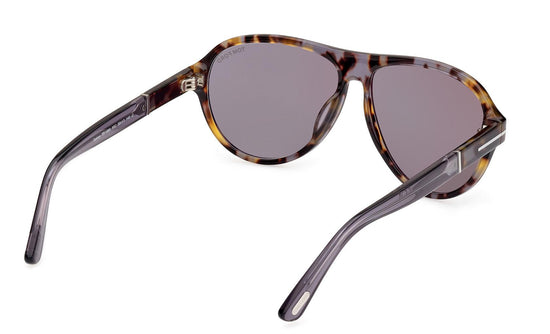 Tom Ford Quincy Sunglasses FT1080 55C