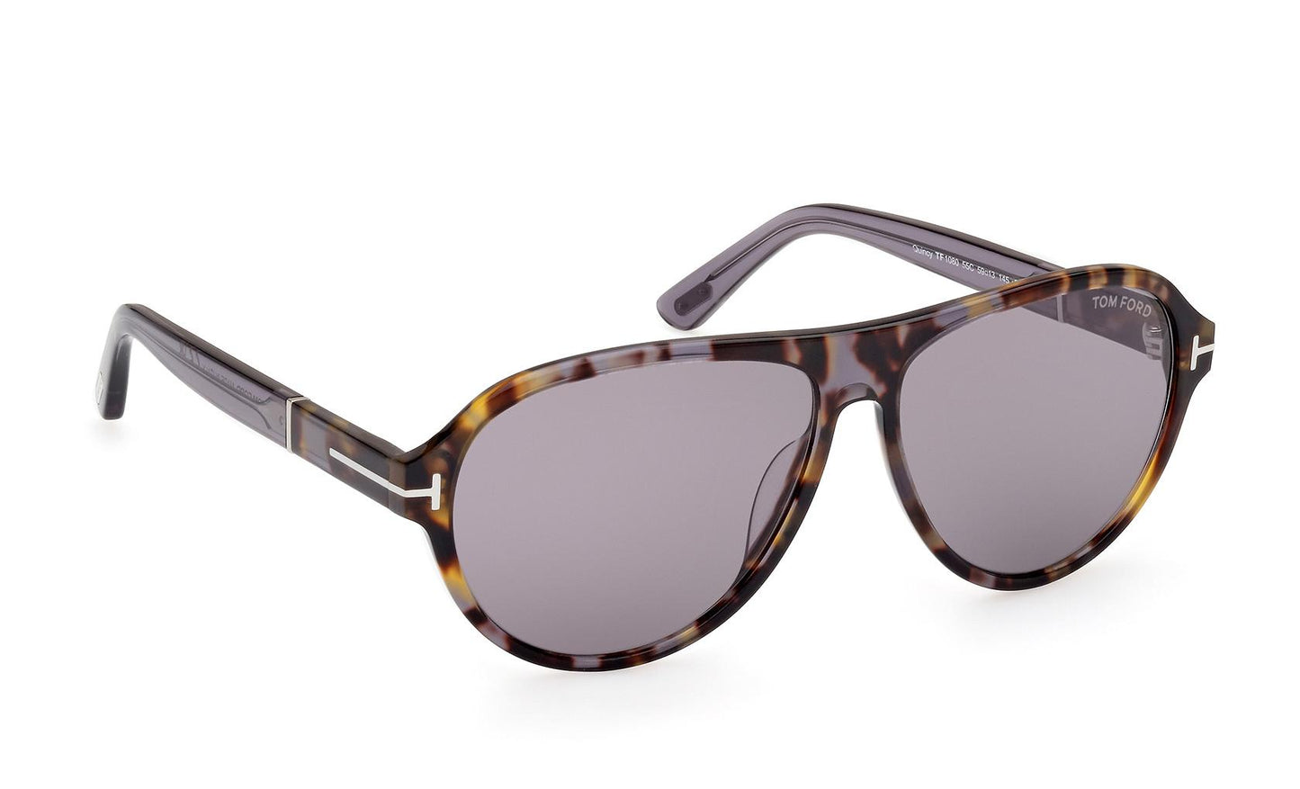 Tom Ford Quincy Sunglasses FT1080 55C