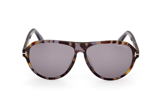 Tom Ford Quincy Sunglasses FT1080 55C