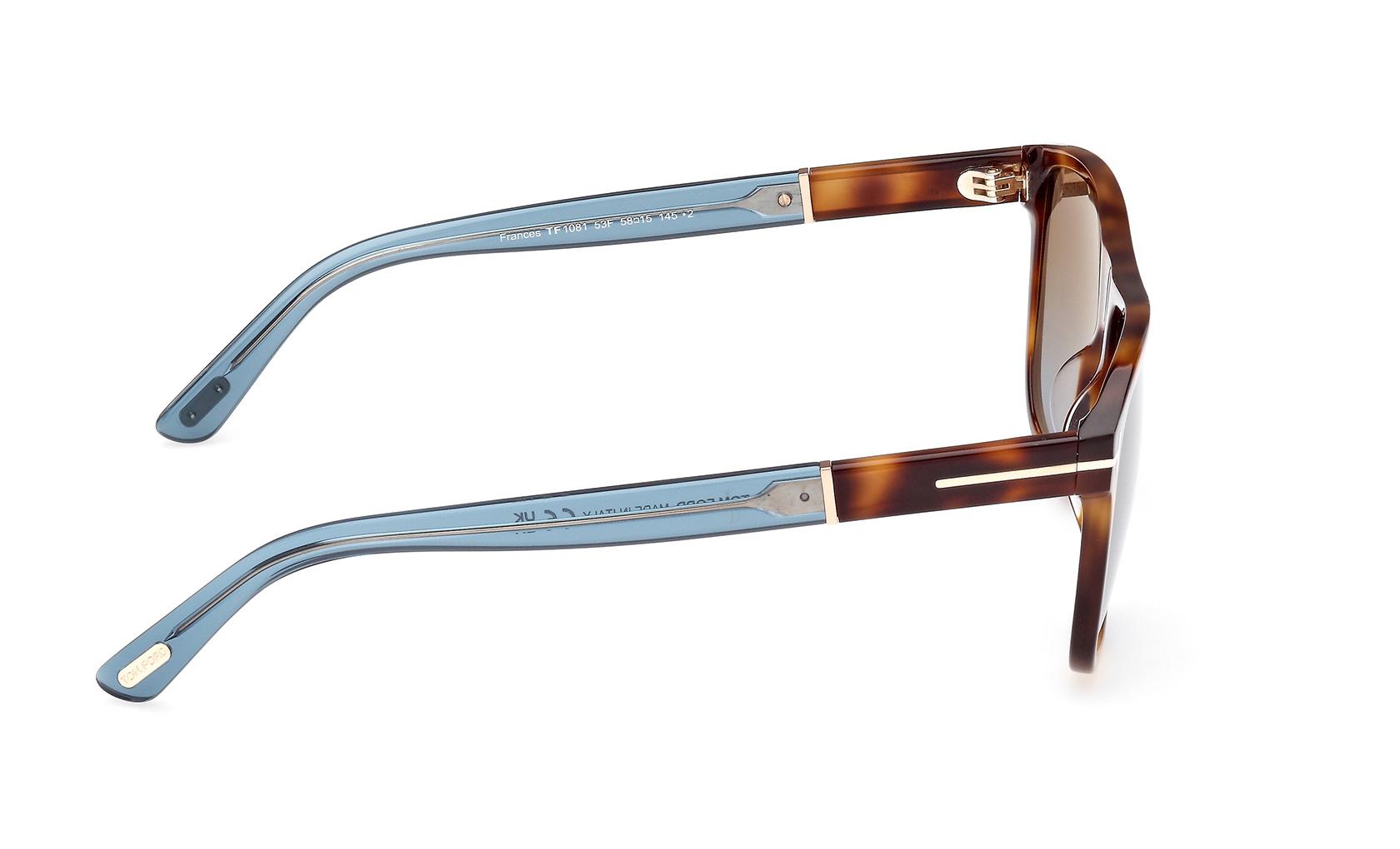 Tom Ford Frances Sunglasses FT1081 53F