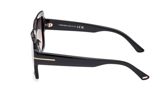 Tom Ford Kaya Sunglasses FT1082 01B