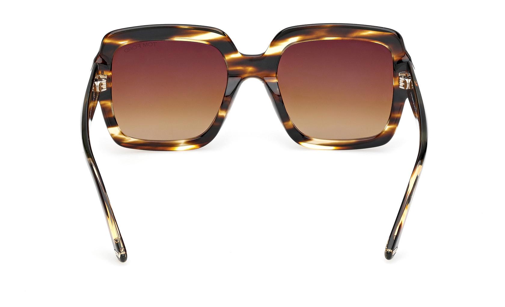 Tom Ford Kaya Sunglasses FT1082 55F
