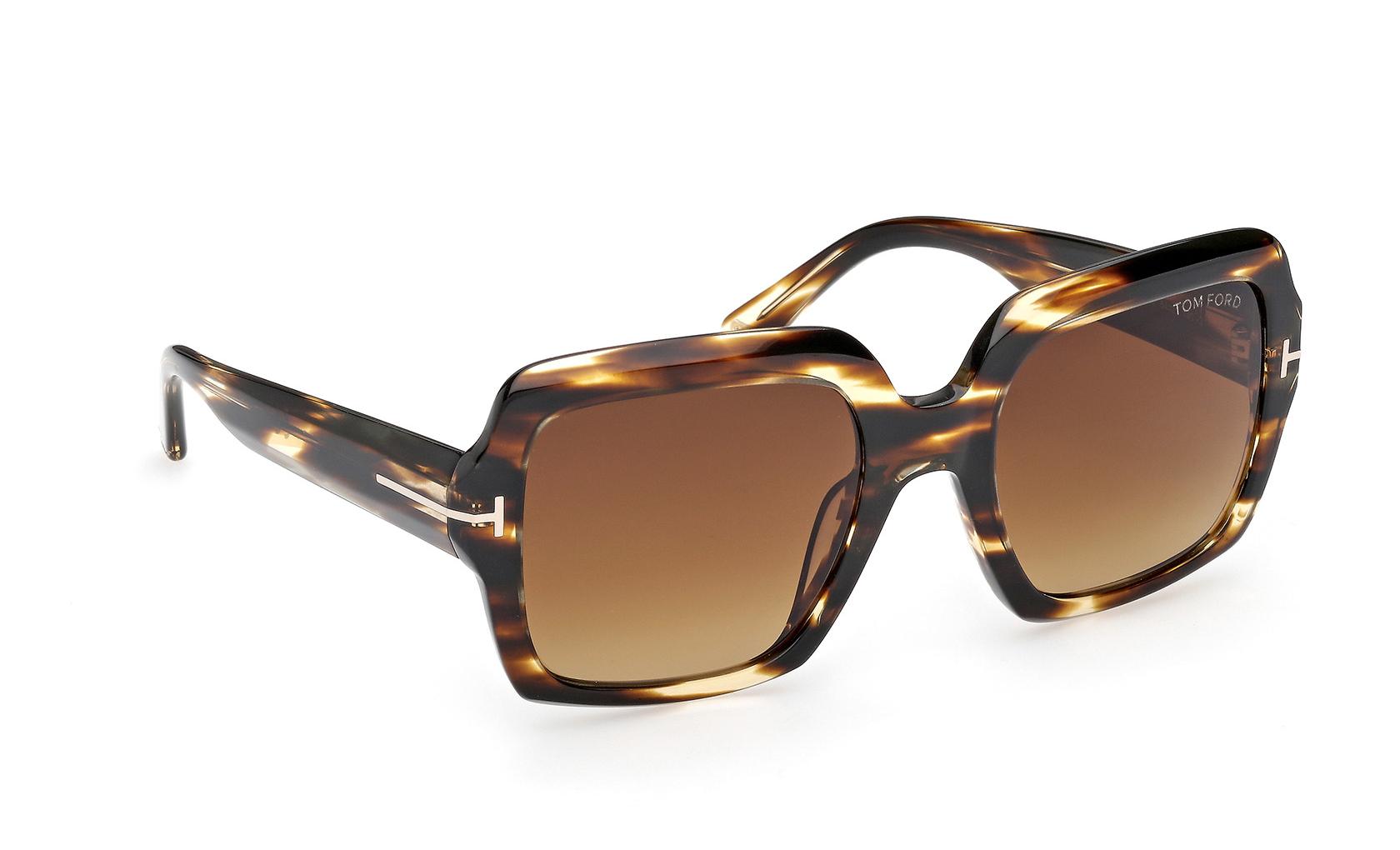 Tom Ford Kaya Sunglasses FT1082 55F