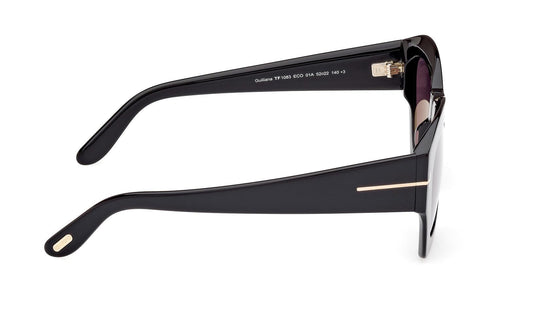 Tom Ford Guilliana Sunglasses FT1083 01A