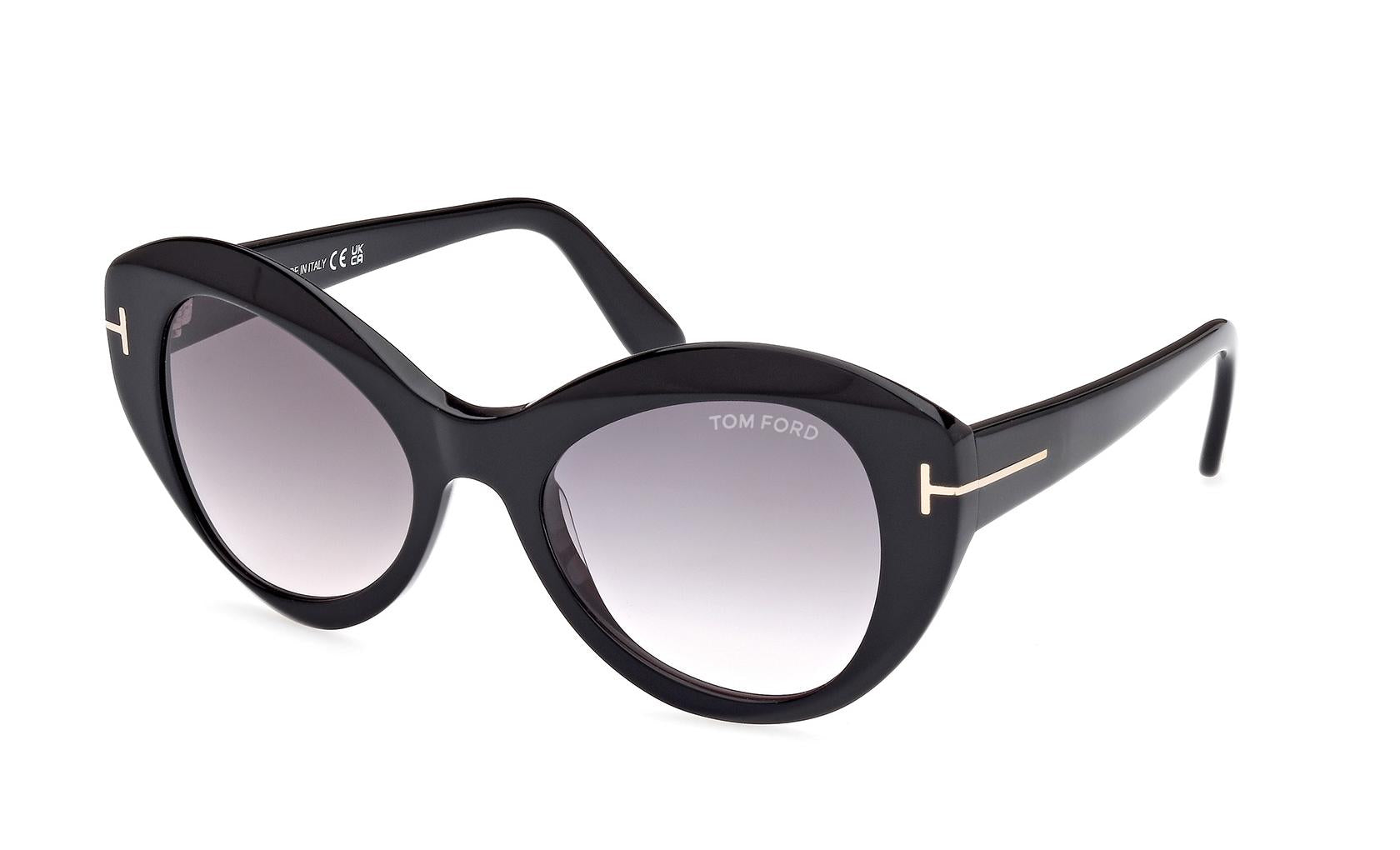 Tom Ford Guinevere Sunglasses FT1084 01B