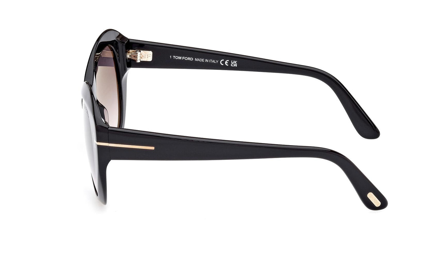 Tom Ford Guinevere Sunglasses FT1084 01B