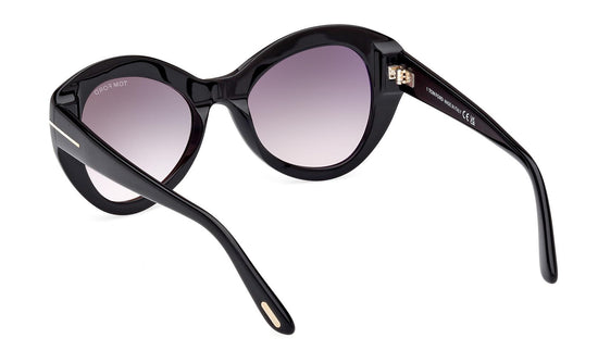 Tom Ford Guinevere Sunglasses FT1084 01B