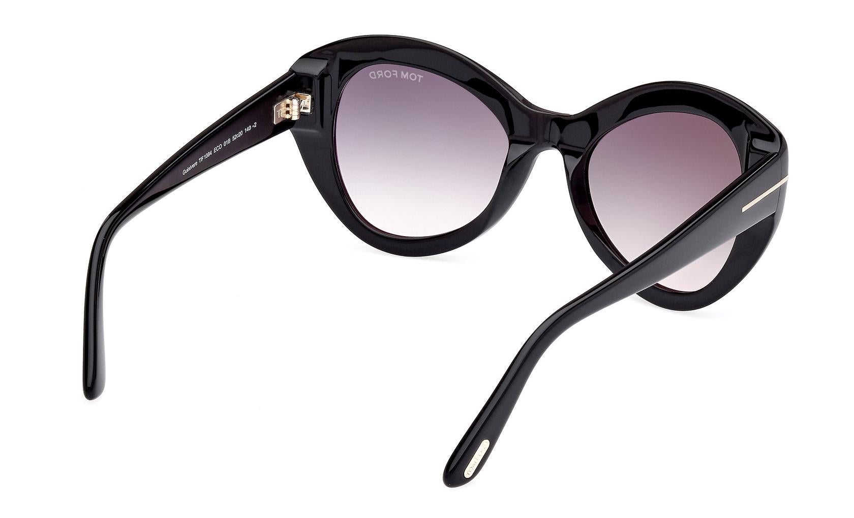 Tom Ford Guinevere Sunglasses FT1084 01B