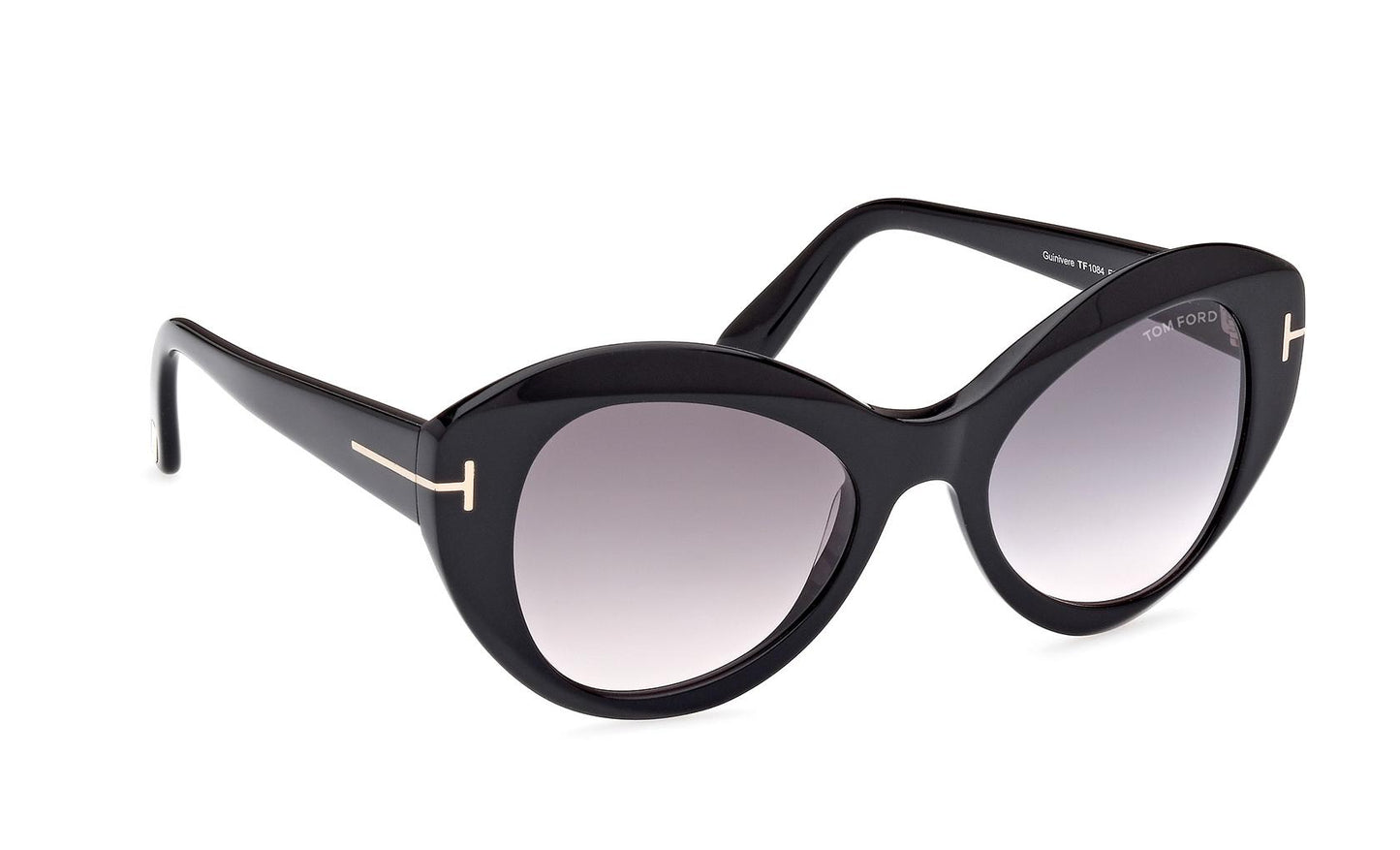 Tom Ford Guinevere Sunglasses FT1084 01B