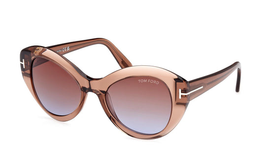 Tom Ford Guinevere Sunglasses FT1084 48F