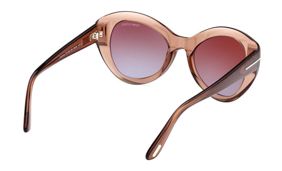 Tom Ford Guinevere Sunglasses FT1084 48F