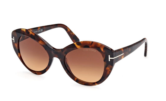 Tom Ford Guinevere Sunglasses FT1084 52F