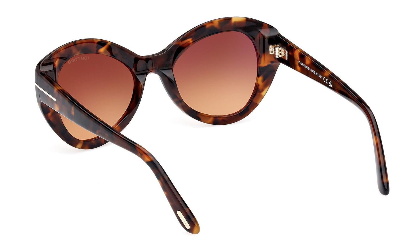 Tom Ford Guinevere Sunglasses FT1084 52F