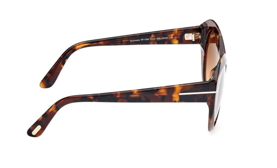 Tom Ford Guinevere Sunglasses FT1084 52F