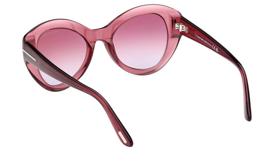 Tom Ford Guinevere Sunglasses FT1084 66Y