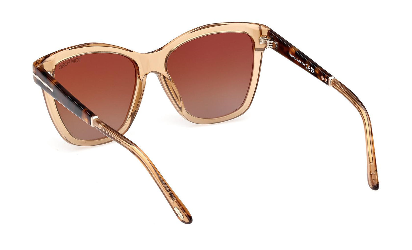 Tom Ford Lucia Sunglasses FT1087 45F