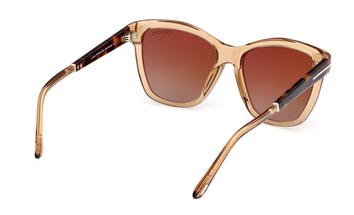 Tom Ford Lucia Sunglasses FT1087 45F