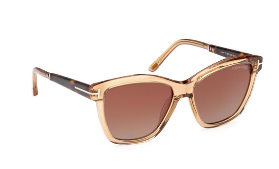 Tom Ford Lucia Sunglasses FT1087 45F