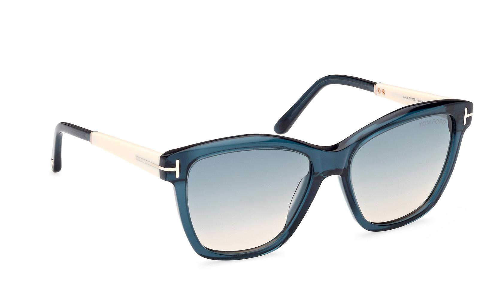 Tom Ford Lucia Sunglasses FT1087 90P