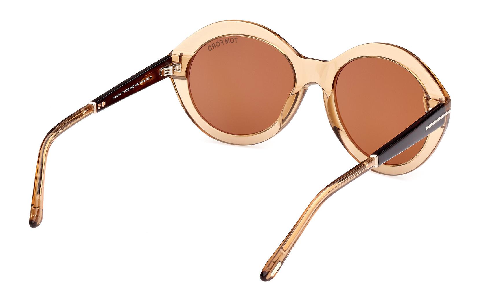 Tom Ford Seraphina Sunglasses FT1088 45E