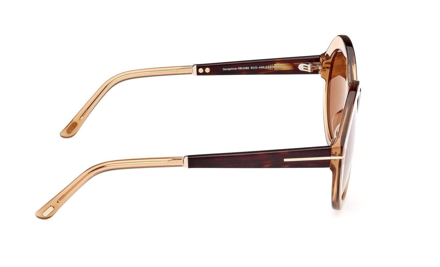 Tom Ford Seraphina Sunglasses FT1088 45E