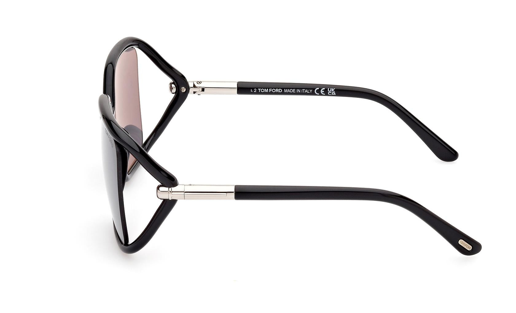 Tom Ford Solange-02 Sunglasses FT1089 01C