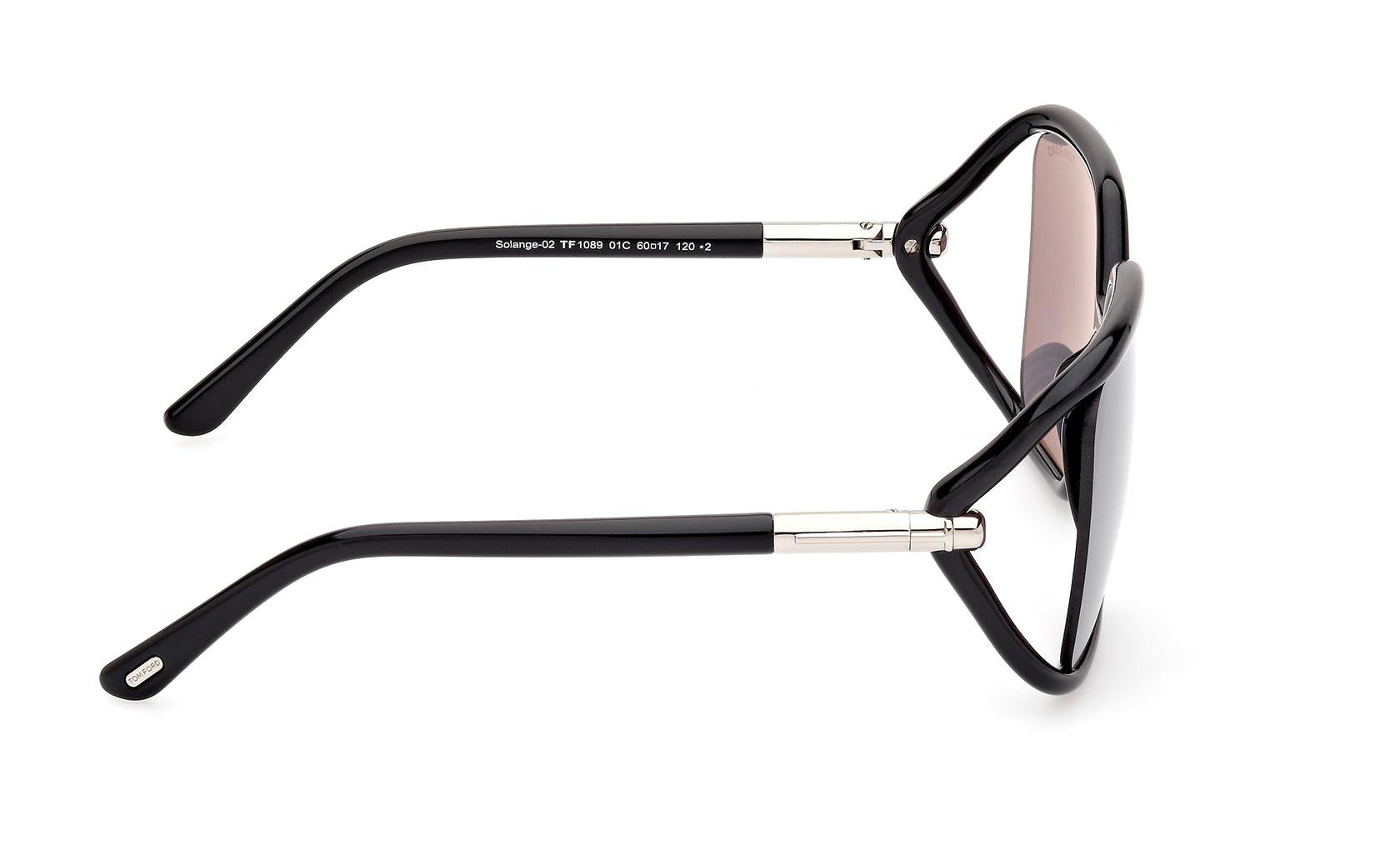 Tom Ford Solange-02 Sunglasses FT1089 01C