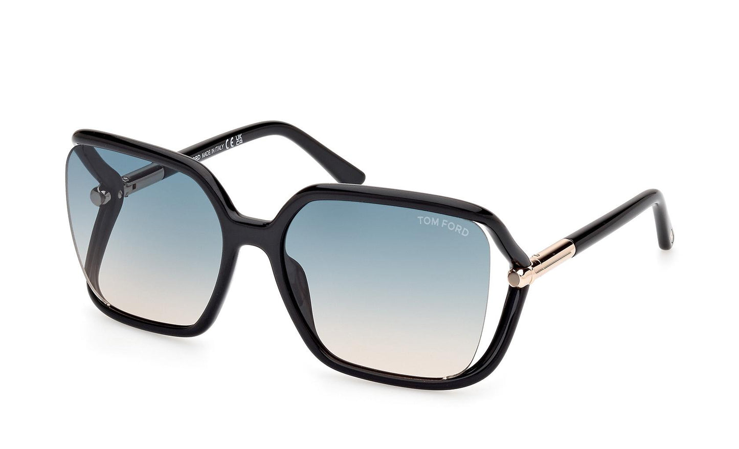 Tom Ford Solange-02 Sunglasses FT1089 01P