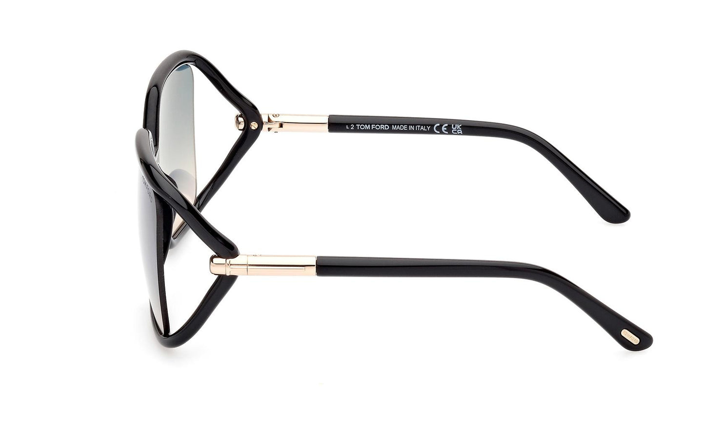 Tom Ford Solange-02 Sunglasses FT1089 01P