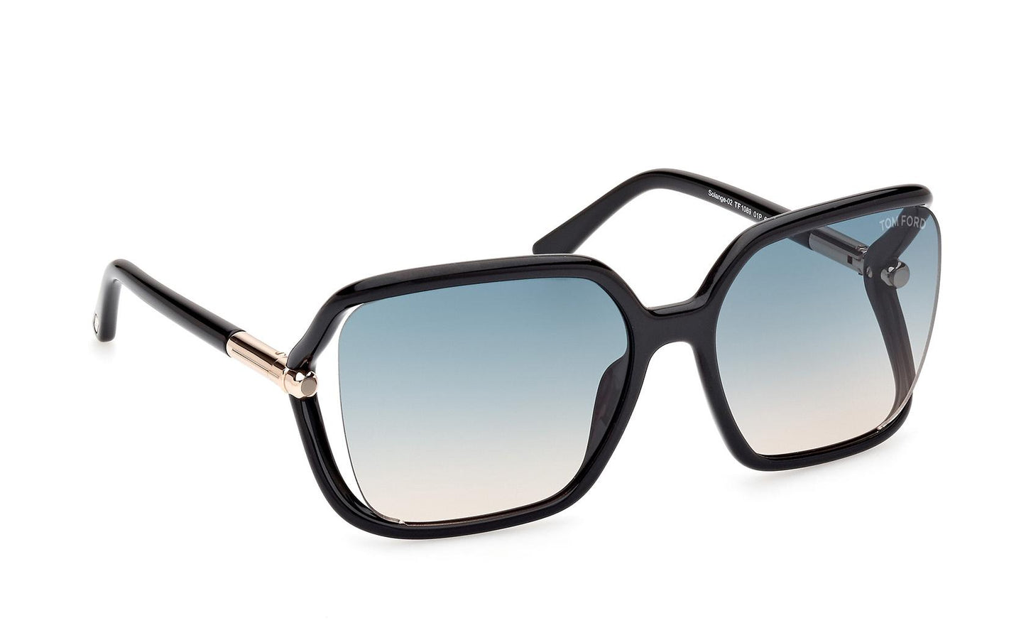 Tom Ford Solange-02 Sunglasses FT1089 01P