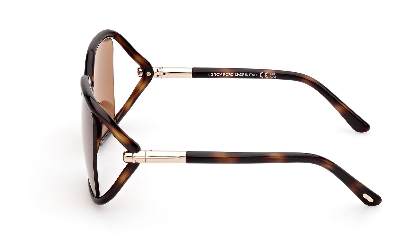 Tom Ford Solange-02 Sunglasses FT1089 52E