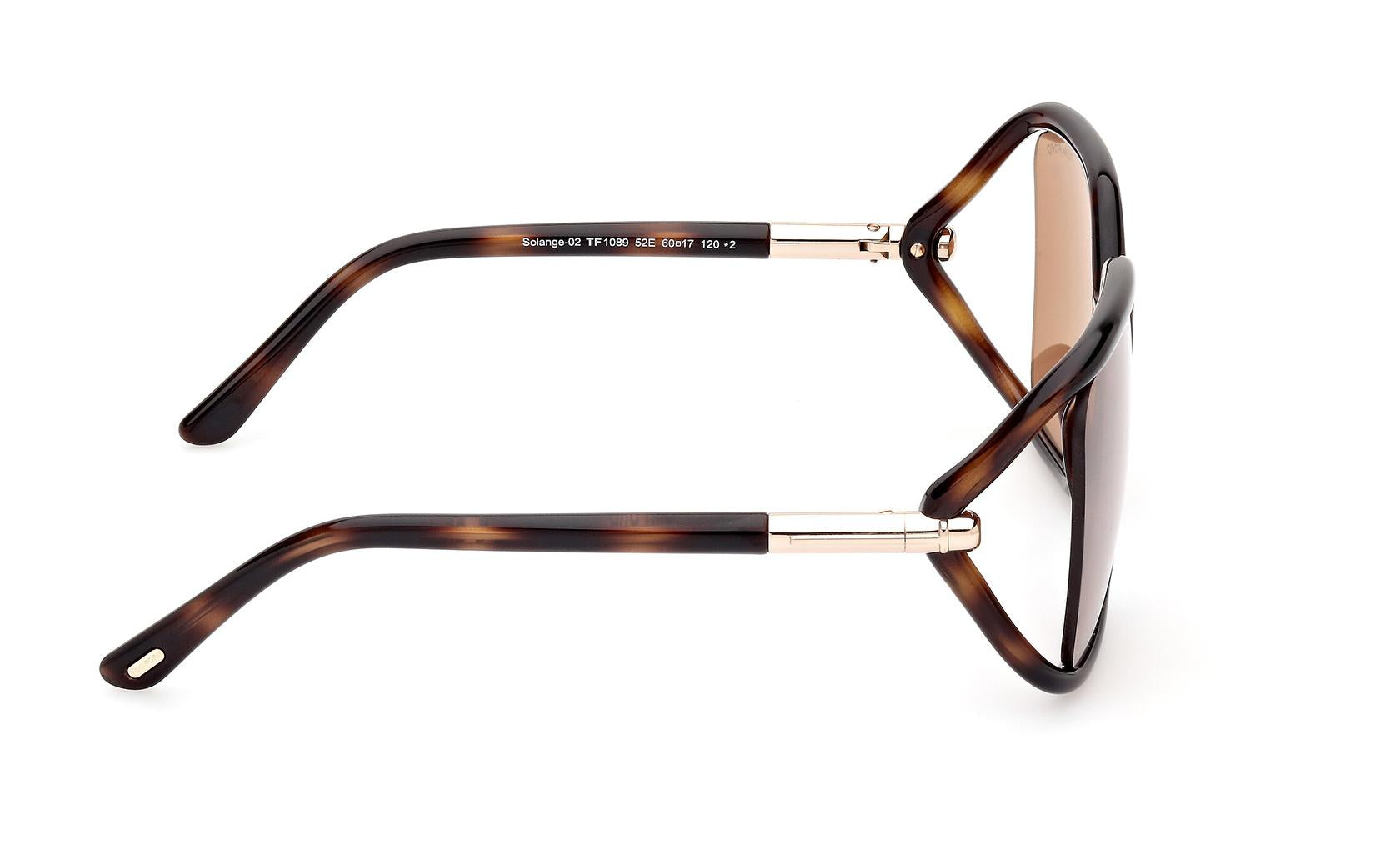 Tom Ford Solange-02 Sunglasses FT1089 52E